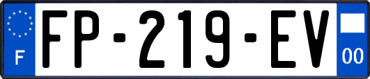 FP-219-EV