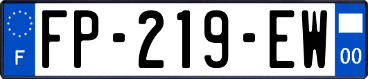 FP-219-EW