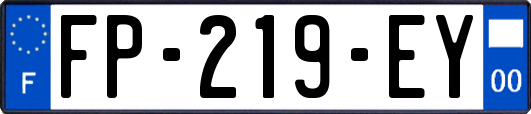 FP-219-EY