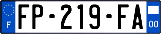 FP-219-FA