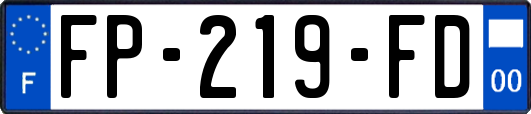 FP-219-FD