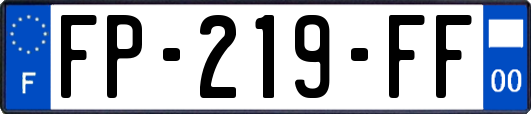 FP-219-FF