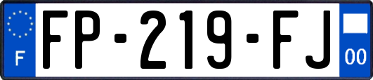 FP-219-FJ