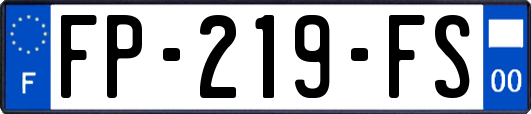 FP-219-FS