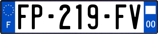 FP-219-FV