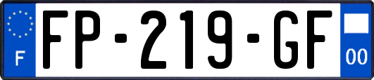 FP-219-GF