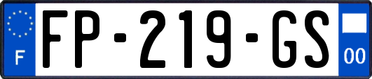 FP-219-GS
