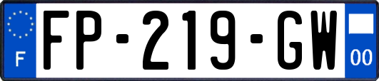 FP-219-GW
