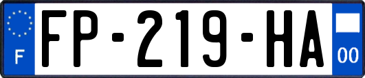 FP-219-HA