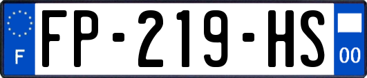FP-219-HS