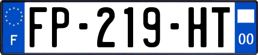 FP-219-HT