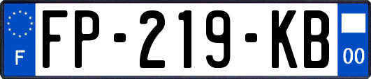 FP-219-KB