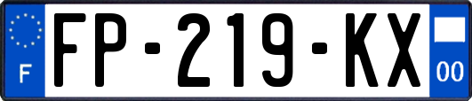 FP-219-KX