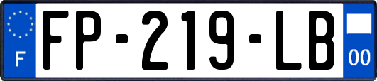 FP-219-LB