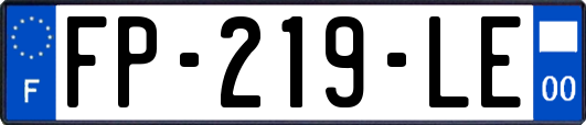 FP-219-LE