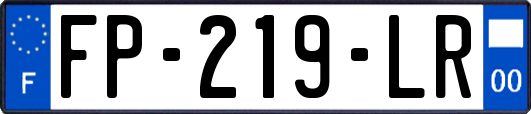 FP-219-LR