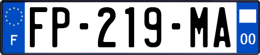 FP-219-MA