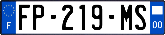 FP-219-MS
