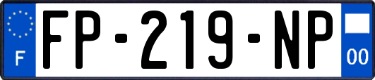 FP-219-NP