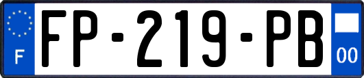 FP-219-PB
