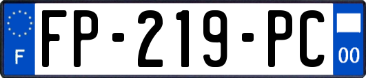 FP-219-PC