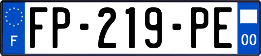 FP-219-PE