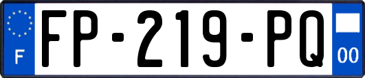 FP-219-PQ