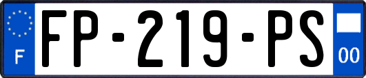 FP-219-PS
