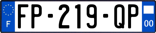 FP-219-QP