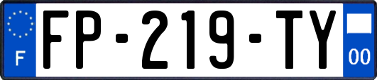 FP-219-TY