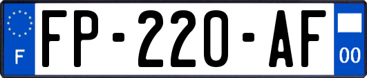 FP-220-AF