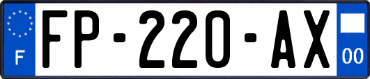 FP-220-AX