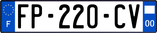FP-220-CV