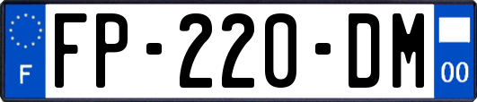 FP-220-DM