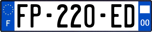 FP-220-ED
