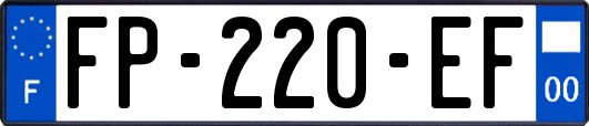 FP-220-EF
