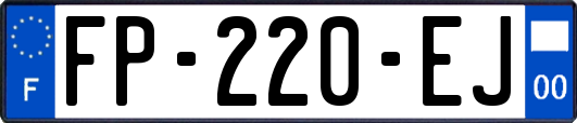 FP-220-EJ