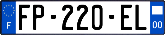 FP-220-EL