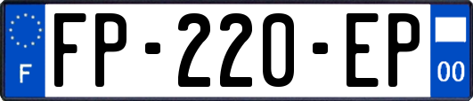 FP-220-EP