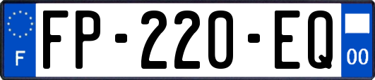 FP-220-EQ