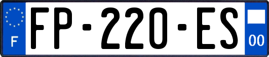 FP-220-ES