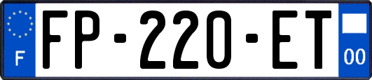 FP-220-ET