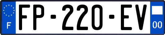 FP-220-EV