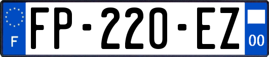 FP-220-EZ