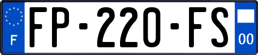 FP-220-FS