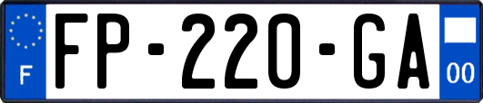 FP-220-GA
