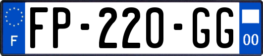 FP-220-GG