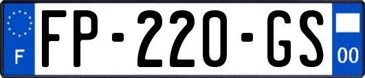 FP-220-GS