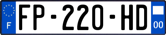 FP-220-HD