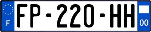 FP-220-HH